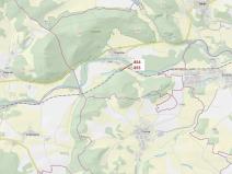 Dražba lesa, Rabí, 2561 m2