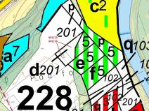 Dražba lesa, Rabí, 1958 m2