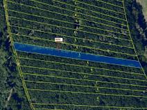 Dražba lesa, Archlebov, 2892 m2