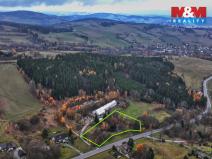 Prodej pozemku pro bydlení, Věcov - Roženecké Paseky, 4338 m2