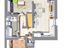 Prodej rodinného domu, Holice, Husova, 108 m2