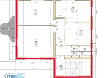 Pronájem kanceláře, Moravany, 111 m2