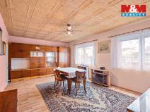 Prodej rodinného domu, Kladno - Kročehlavy, F. Plamínkové, 85 m2