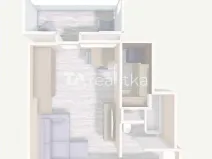 Prodej bytu 1+kk, Ostrava, Jaselská, 25 m2