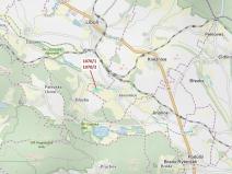 Dražba lesa, Kněžnice, 2271 m2