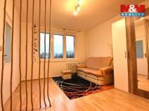 Pronájem bytu 1+1, Milovice - Mladá, Armádní, 35 m2