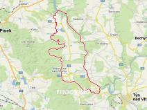 Prodej pole, Albrechtice nad Vltavou, 47819 m2