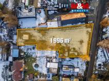 Prodej pozemku pro bydlení, Česká Lípa - Dobranov, 1996 m2