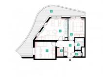 Pronájem bytu 3+kk, Praha - Stodůlky, Mukařovského, 69 m2