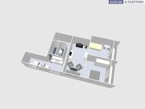 Prodej bytu 3+1, Ostrava, Výškovická, 68 m2