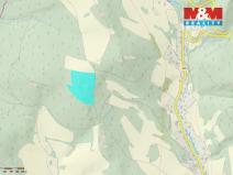 Prodej lesa, Bratrušov, 19245 m2