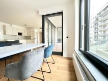 Pronájem bytu 2+kk, Praha - Smíchov, Grafická, 70 m2