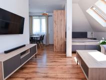 Pronájem bytu 1+kk, Říčany - Jažlovice, Jažlovická, 38 m2