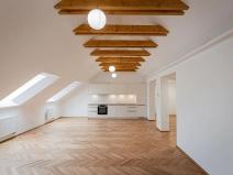 Pronájem bytu 4+kk, Praha - Nové Město, Růžová, 149 m2