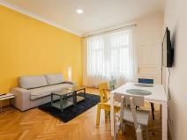 Pronájem bytu 2+kk, Praha - Bubeneč, Šmeralova, 51 m2