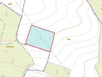 Prodej pole, Tuřice, 13416 m2