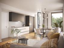 Prodej bytu 2+kk, Praha - Hlubočepy, Wassermannova, 41 m2