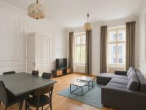 Pronájem bytu 3+1, Praha - Vinohrady, 117 m2