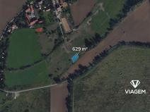 Prodej pole, Praha - Lipence, 629 m2