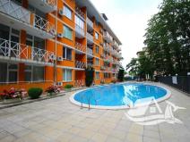 Prodej bytu 1+kk, Nesebar, Bulharsko, 27 m2