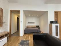 Pronájem bytu 1+kk, Praha - Vinohrady, Uruguayská, 38 m2