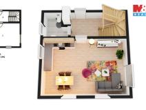 Prodej rodinného domu, Horoměřice, Třešňovka, 103 m2