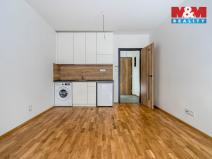 Pronájem bytu 1+kk, Praha - Třebonice, U Zličína, 23 m2