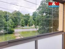 Pronájem bytu 1+1, Mělník, Pražská, 43 m2