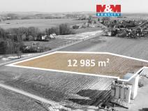 Prodej komerčního pozemku, Vojkovice, 3561 m2