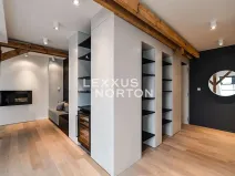 Pronájem bytu 3+kk, Praha - Vinohrady, náměstí Jiřího z Poděbrad, 156 m2