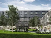 Pronájem kanceláře, Praha - Dejvice, Evropská, 2800 m2