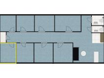 Pronájem kanceláře, Brno - Ponava, Cimburkova, 12 m2