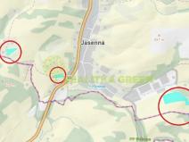 Prodej louky, Jasenná, 29430 m2