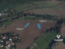 Prodej pole, Praha - Lipence, 3939 m2