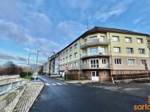 Pronájem bytu 1+kk, Ústí nad Labem, Střekovské nábřeží, 29 m2