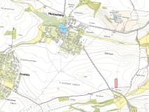 Prodej pole, Horoušany, 5476 m2