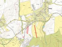 Prodej pole, Osíčko, 28944 m2