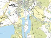 Prodej podílu louky, Veselí nad Lužnicí, 2051 m2