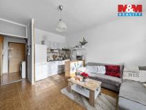 Prodej bytu 2+kk, Děčín, Dvořákova, 45 m2