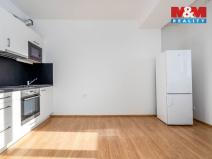 Pronájem bytu 1+kk, Praha - Holešovice, V závětří, 27 m2