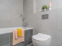 Pronájem bytu 3+kk, Praha - Prosek, Litoměřická, 86 m2