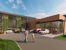 Pronájem obchodního prostoru, Ludgeřovice, Hlučínská, 302 m2