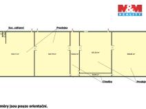 Pronájem skladu, Cheb, Karlova, 2200 m2