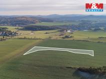 Prodej pole, Zemětice, 3590 m2