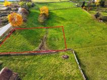 Prodej pozemku pro bydlení, Vrábče, 1001 m2