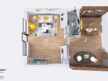 Prodej rodinného domu, Ořechov, Komenského, 349 m2