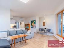 Pronájem bytu 3+kk, Olomouc, Na Tabulovém vrchu, 95 m2