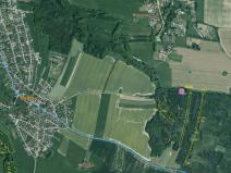 Prodej lesa, Srubec, 677 m2