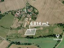 Prodej pole, Praha - Lipence, 6814 m2
