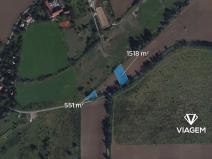 Prodej pole, Praha - Lipence, 2069 m2